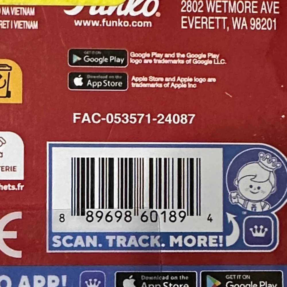 Funko new package